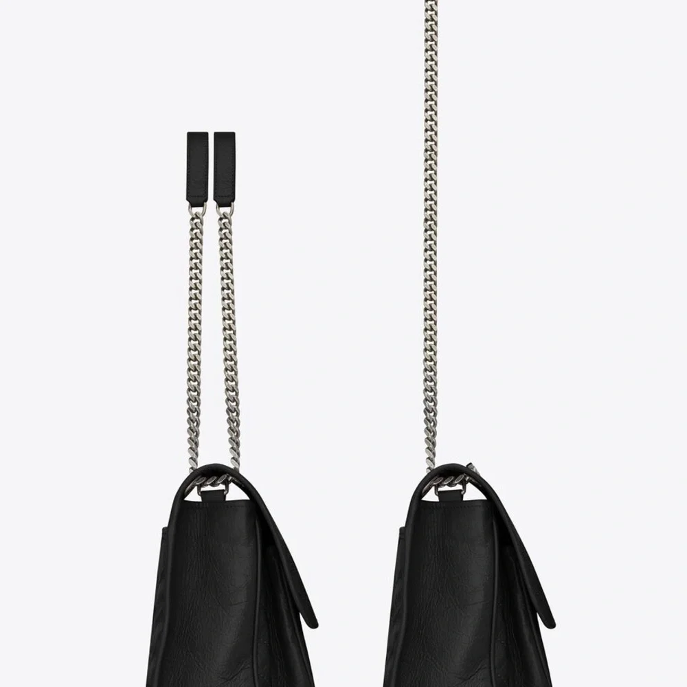 YSL Niki Medium Chain Bag- Navy - Picture 10 of 14